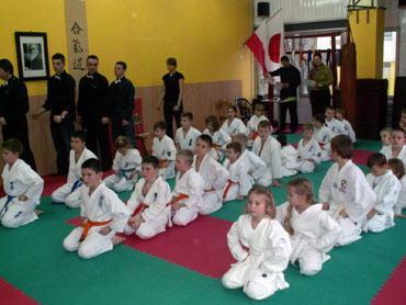 MIKOAJKOWY TURNIEJ KARATE KYOKUSHIN DZIECI