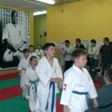 MIKOAJKOWY TURNIEJ KARATE KYOKUSHIN DZIECI