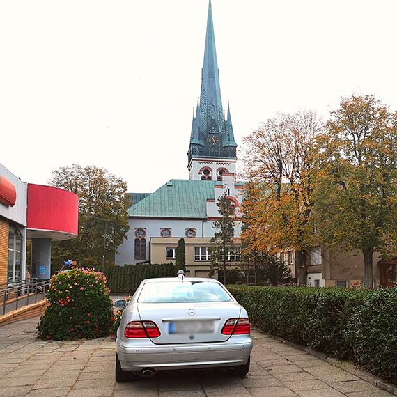 Mieszkanka - Nowy parking w centrum miasta za free?!