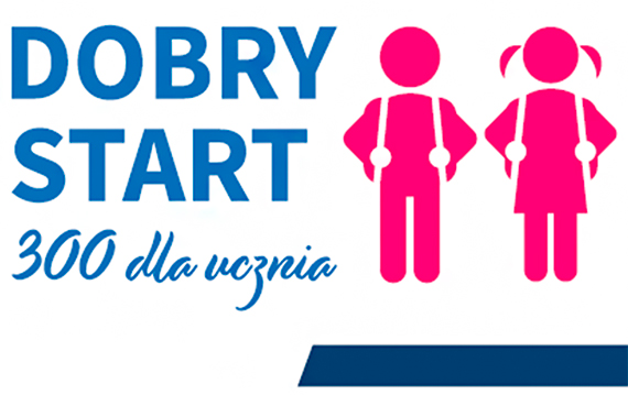 Wci mona skada wnioski o „Dobry Start”