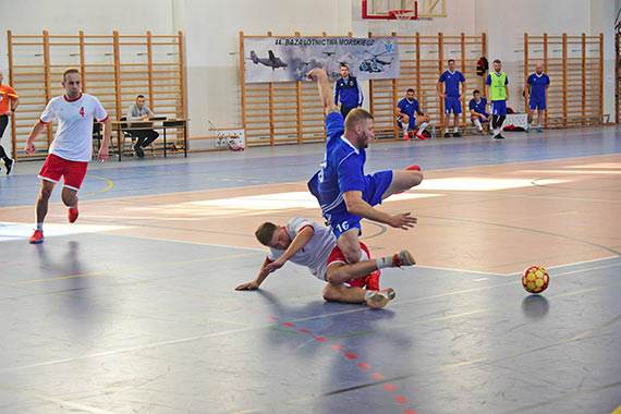 Żołnierze 8. FOW byli najlepsi! Wygrali Mistrzostwa Marynarki Wojennej RP w Futsalu