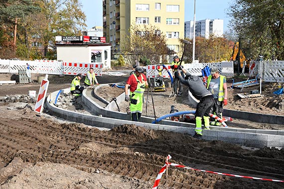 Przebudowa ulicy Grunwaldzkiej. Koniec prac 12 grudnia