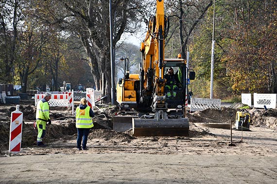 Przebudowa ulicy Grunwaldzkiej. Koniec prac 12 grudnia