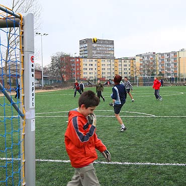 Inwestycje sportowe dla winoujskich gimnazjw.