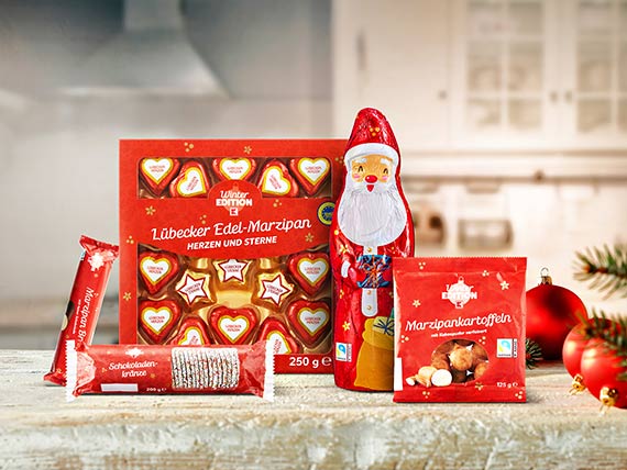 Kaufland wprowadza świąteczną linię słodyczy w marce własnej 