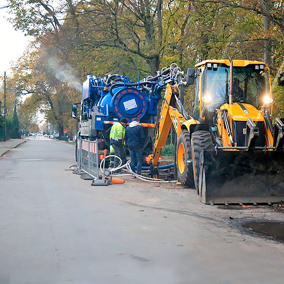 Czy konieczna bdzie wymiana instalacji wodnej w rejonie Szpitala Miejskiego?