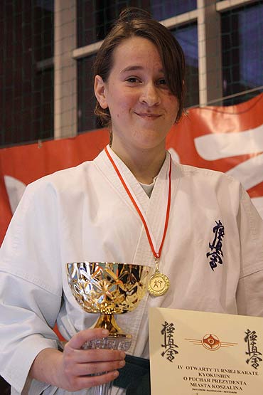 V Otwarty Turniej  Karate Kyokushin- Koszalin 2008