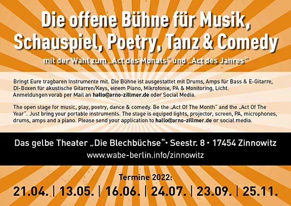 Koncert 25.11.2022 w Zinnowitz
