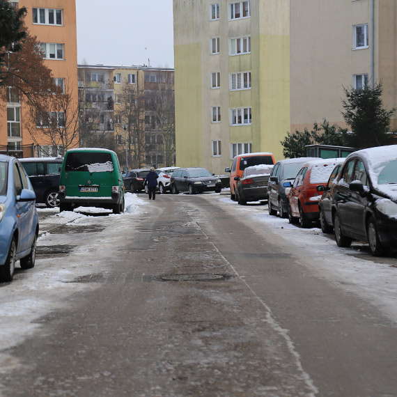 Wtpliwa atrakcja na odcinku ulicy Kujawskiej