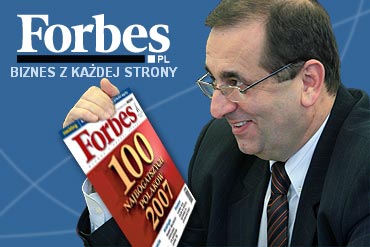 Prezydent winoujcia laureatem FORBES