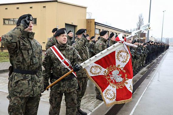 Uroczysto w porcie wojennym w winoujciu. Zainaugurowano nowy rok szkoleniowy