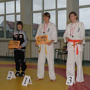 MIKOAJKOWY TURNIEJ KARATE KYOKUSHIN