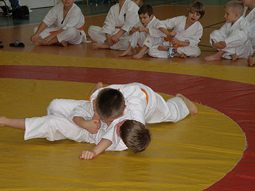 MIKOAJKOWY TURNIEJ KARATE KYOKUSHIN