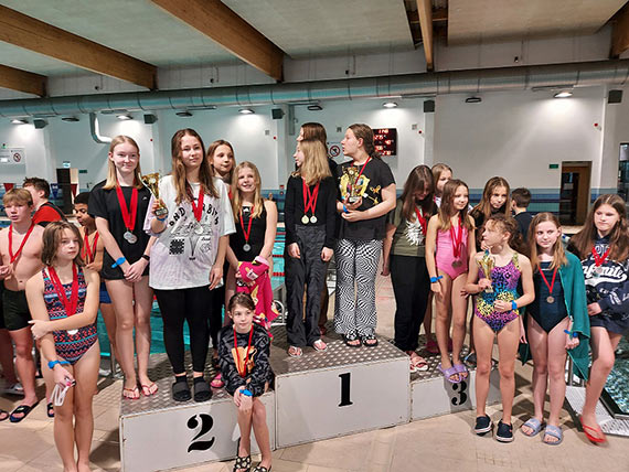 Drużynowe Zawody Pływackie w ramach Igrzysk Dzieci oraz Igrzysk Młodzieży Szkolnej Dziewcząt i Chłopców w Roku Szkolnym 2022/2023