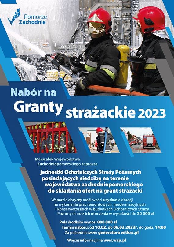 „Granty Straackie 2023” z wyszym budetem. 800 tys. z na remonty w jednostkach OSP