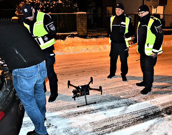 Do koca sezonu grzewczego trwa bd kontrole dronem