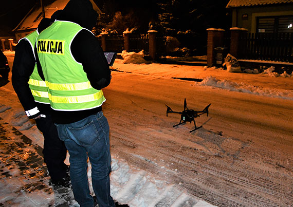 Do koca sezonu grzewczego trwa bd kontrole dronem