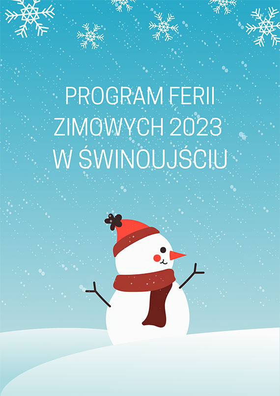 Program ferii zimowych 2023 w Świnoujściu