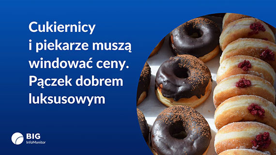 Ceny pczkw rosn jak na drodach. W Tusty Czwartek signiemy do kieszeni znacznie gbiej ni rok temu