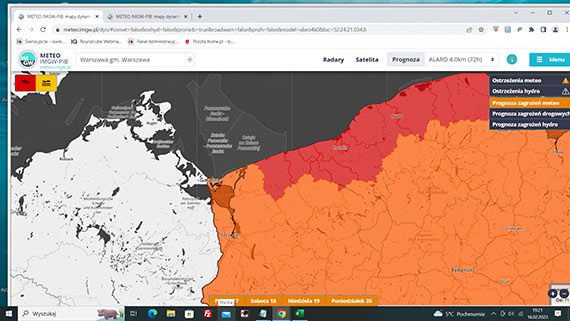 Nad Polsk nadciga niszczcy cyklon. Moe powia ponad 100 km/h! 