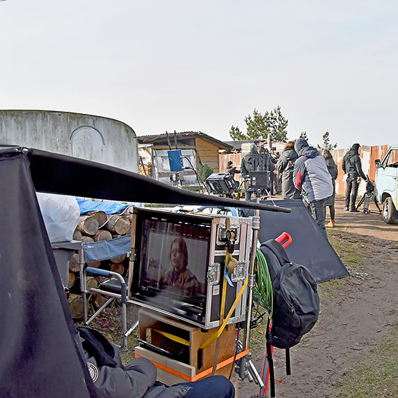 Lubin sta si planem filmowym. Ruszyy zdjcia do kolejnych odcinkw niemieckiego serialu!