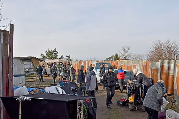 Lubin sta si planem filmowym. Ruszyy zdjcia do kolejnych odcinkw niemieckiego serialu!