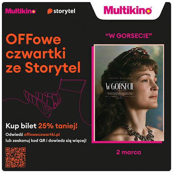 OFFowe czwartki ze Storytel w Multikinie