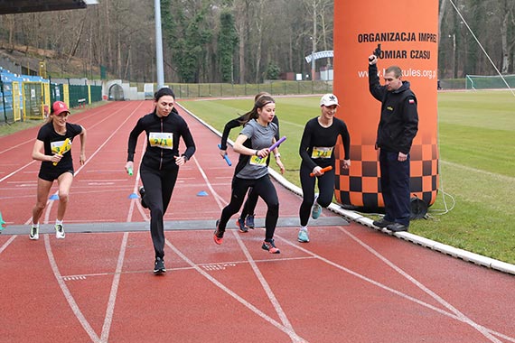 Biegi przeajowe to ich specjalno! onierze z 8.FOW na podium