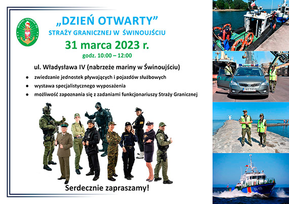 „Dzie otwarty” Stray Granicznej w winoujciu