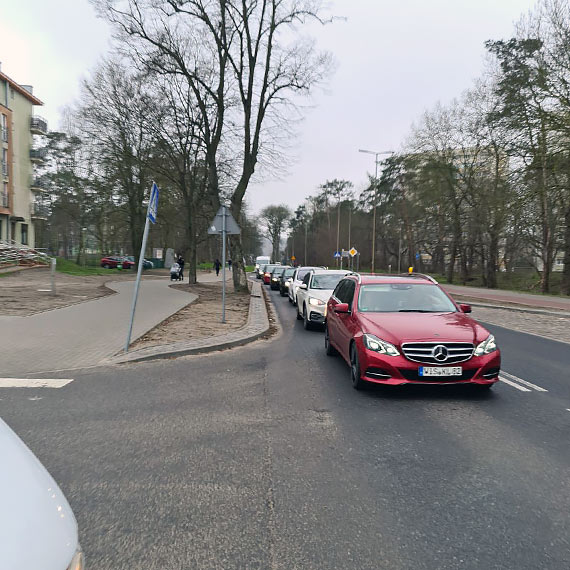 Mieszkaniec: Wykonali remont ulicy Grunwaldzkiej i jest jeszcze gorzej