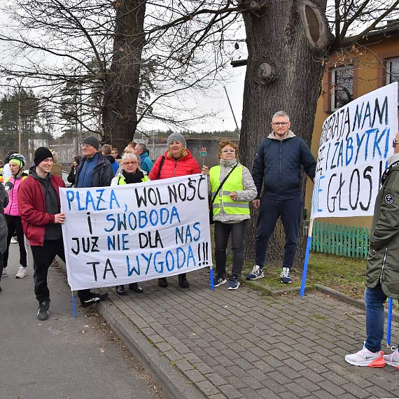 Mieszkacy Prawobrzea: naszej play i zabytkw nie oddamy. Zobacz film!