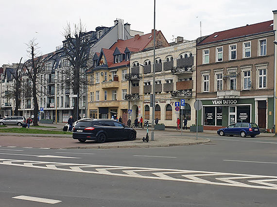 Witacze w samym centrum