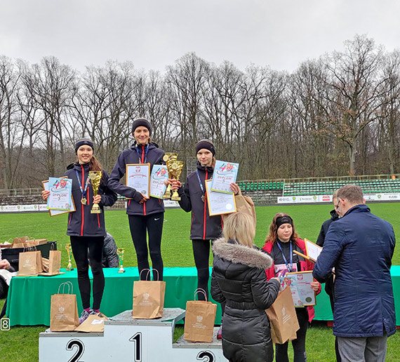 Zote medale zawodnikw MKL MARATON