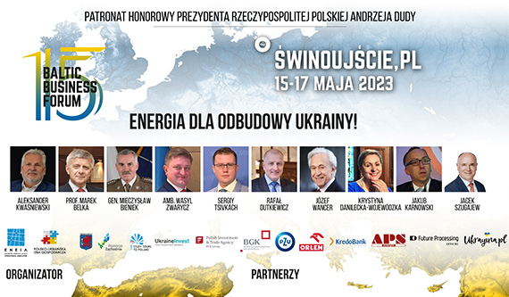 15. Baltic Business Forum: Energia dla odbudowy Ukrainy