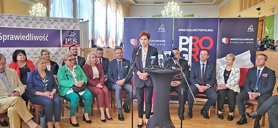 PiS spotyka si w regionie