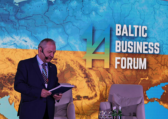 Po raz 15 w winoujciu Baltic Business Forum dla odbudowy Ukrainy