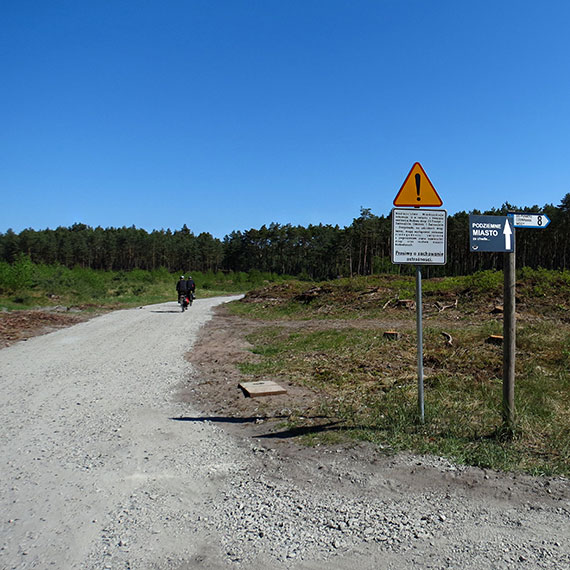 Mieszkaniec: Zagubieni rowerzyci na midzynarodowym szlaku R-10