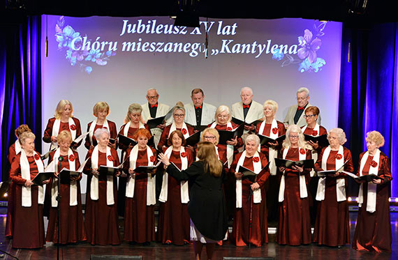 piewaj jak z nut! Chr mieszany „Kantylena” Miejskiego Domu Kultury uczci swoje 15 urodziny imponujcym koncertem