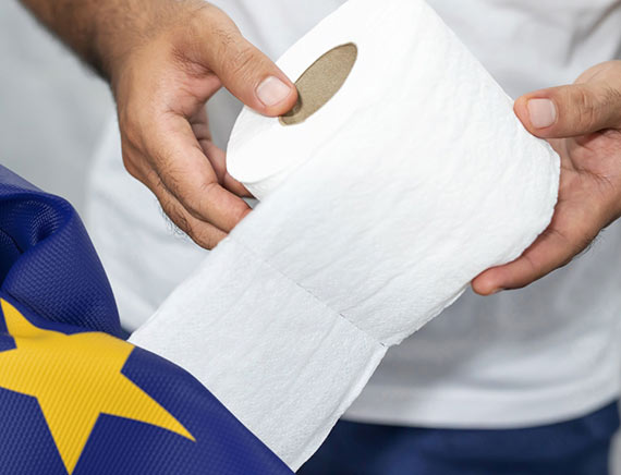 Papier toaletowy będzie w sklepach jeszcze droższy. Wszystko przez nowe unijne przepisy