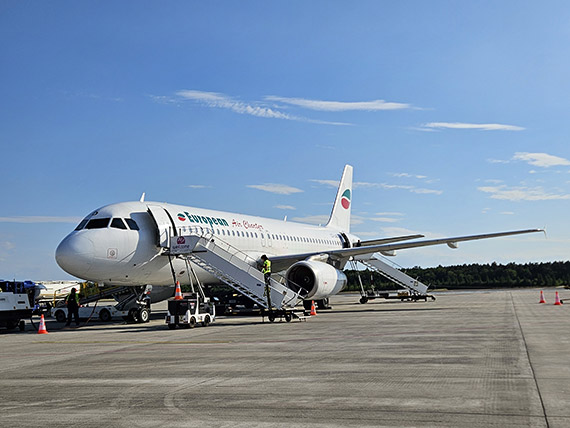 Nowe poczenie czarterowe ze szczeciskiego lotniska – z biurami podry TUI, ITAKA oraz Coral Travel polecimy do Bugarii