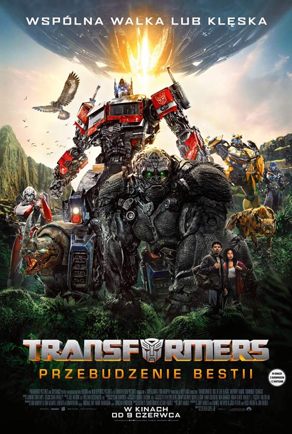 „Transformers: Przebudzenie Bestii” przedpremierowo w Multikinie!