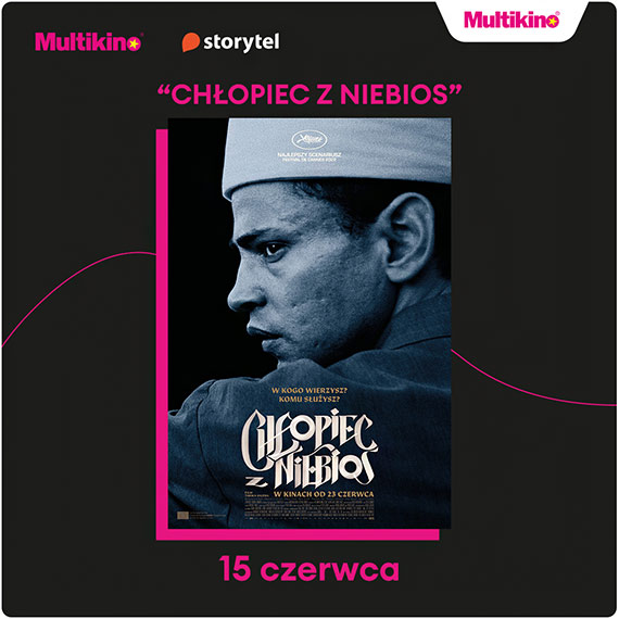 „Chopiec zniebios” w ramach „OFFowych czwartkw ze Storytel” w Multikinie