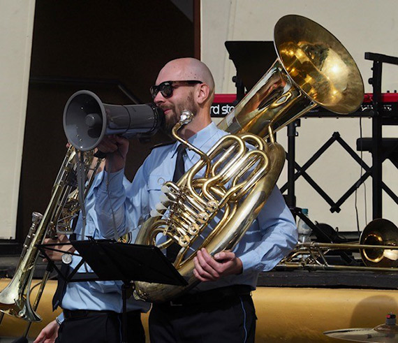 Dzi koncert w muszli. Gra Orkiestra Policji Federalnej z Berlina