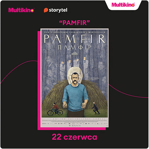 „Pamfir” w ramach „OFFowych czwartkw ze Storytel” w Multikinie