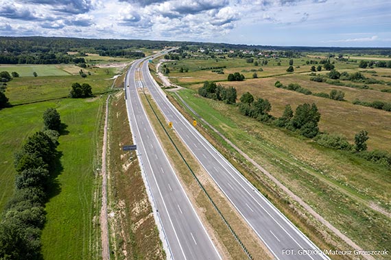 Obwodnica Sianowa w cigu S6 oddana do ruchu 