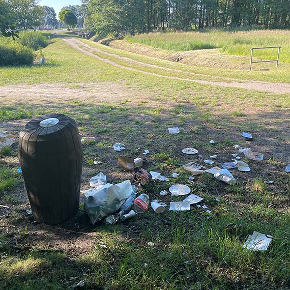 Dostrzeony problem odpadw w parku Zdrojowym: jak skuteczniej zarzdza mieciami?