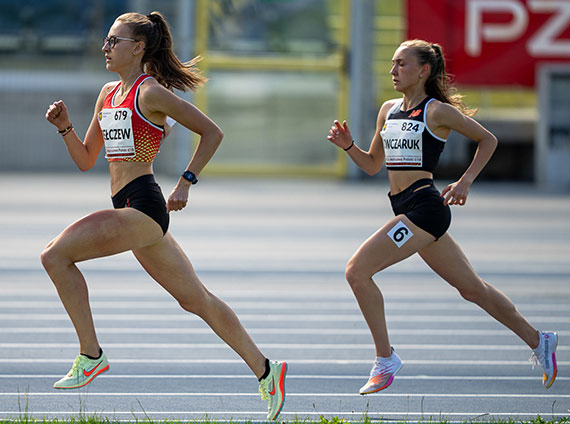 Hania Owczaruk czwarta na 800m w Polsce w kategorii U18