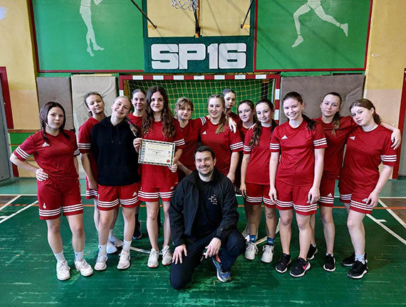 Sukcesy sportowe uczniw SP nr 1