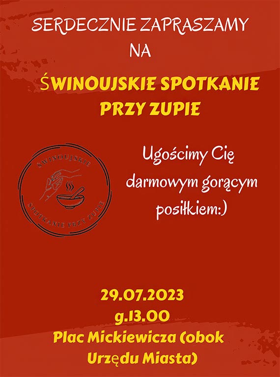 winoujskie Spotkanie przy Zupie: Mio przez pomoc w potrzebie