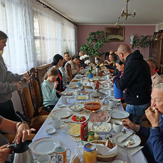 Pielgrzymka do Jasnej Gry: grupa winoujcian rozpoczyna 600-kilometrow przygod na piechot